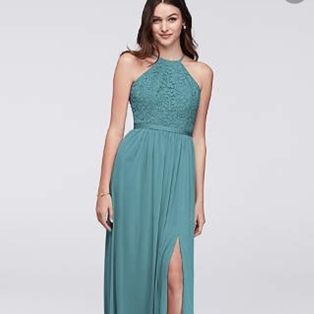 David's Bridal Bridesmaid/Prom Dress
